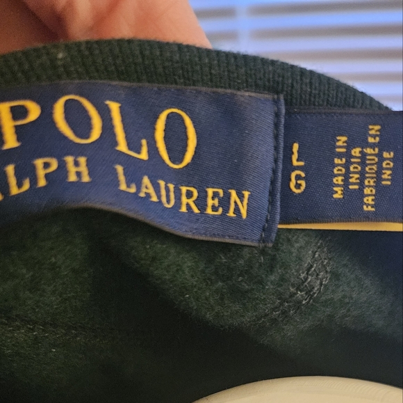 Polo Ralph Lauren Crew Sweatshirt - Picture 2 of 2